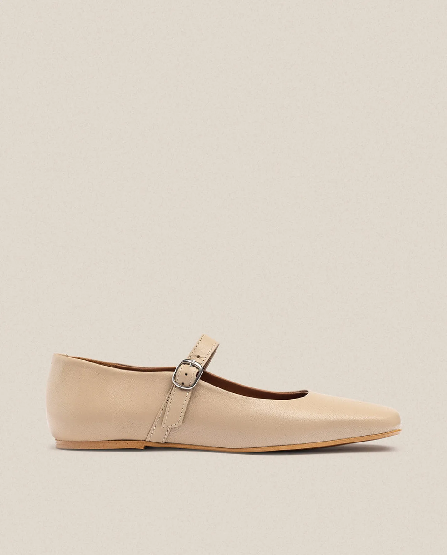 Flash Sale Flat Shoe LENNA-001 Beige Ballerinas|Shoes
