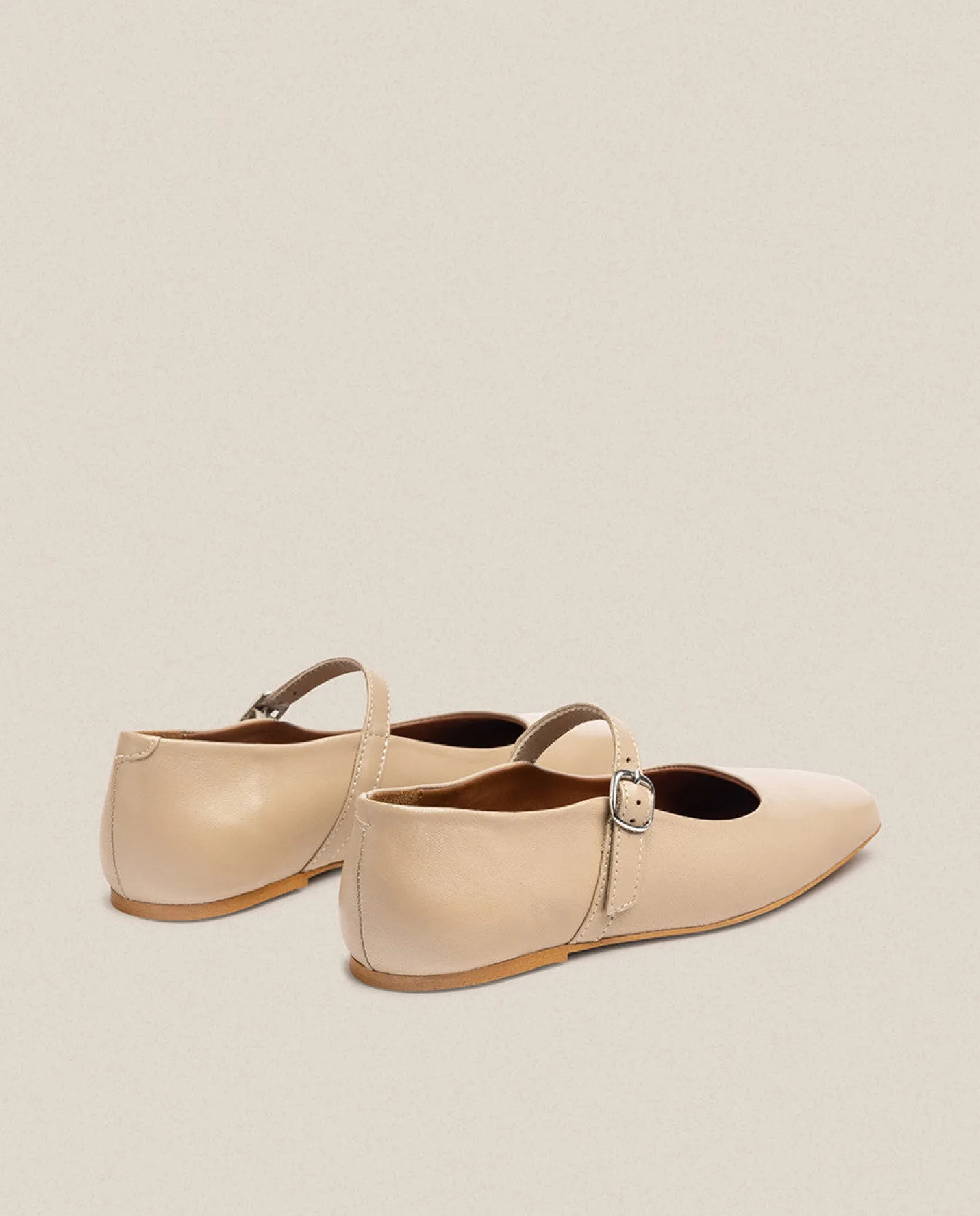 Flash Sale Flat Shoe LENNA-001 Beige Ballerinas|Shoes