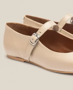 Flash Sale Flat Shoe LENNA-001 Beige Ballerinas|Shoes