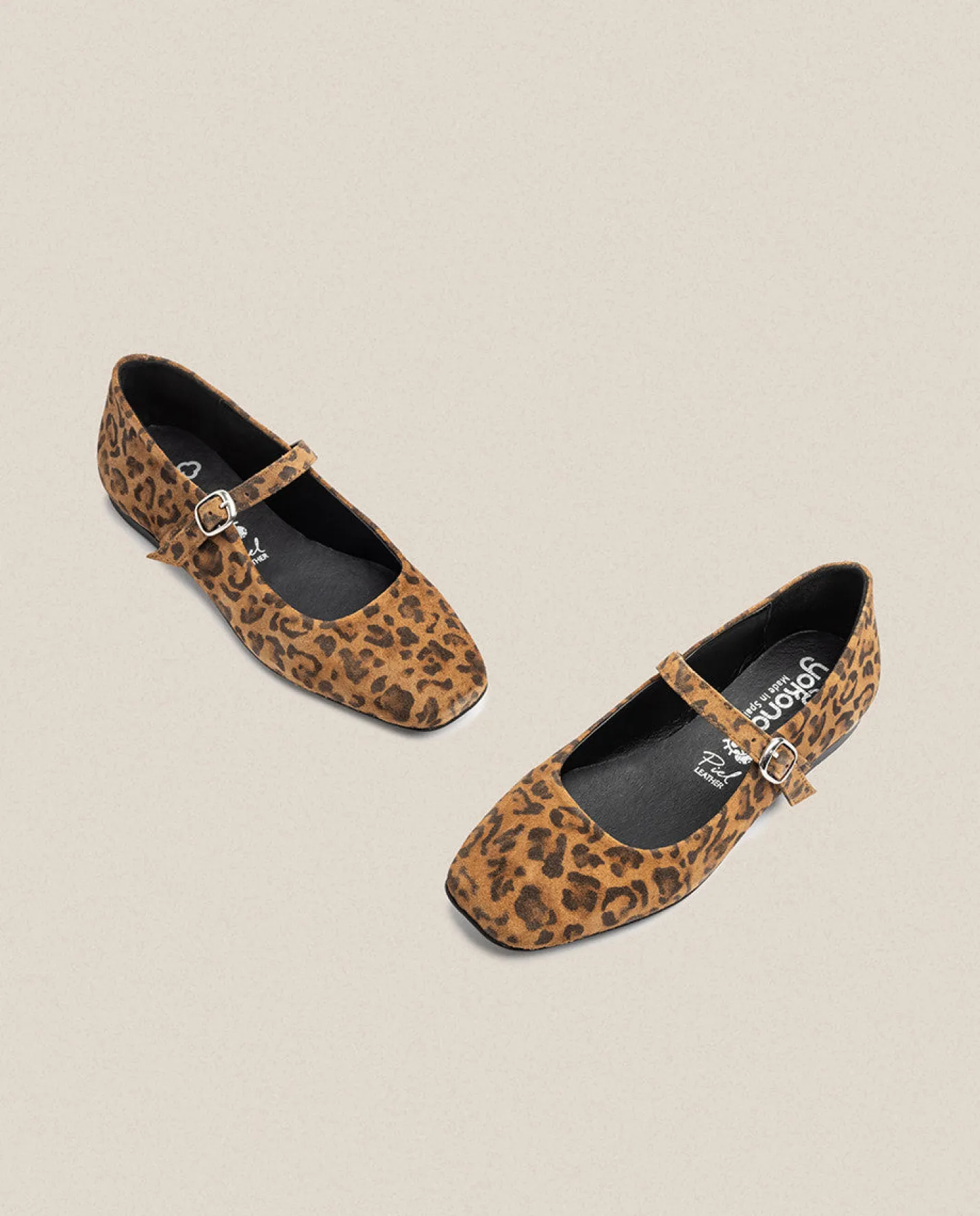 Store Flat Shoe LENNA-001 Leopard Ballerinas|Shoes
