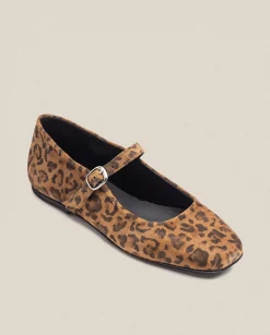 Store Flat Shoe LENNA-001 Leopard Ballerinas|Shoes