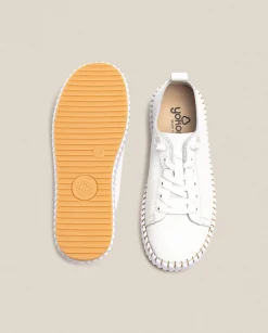 New Flat Shoe SINTRA-004 White Sneakers|Shoes