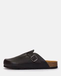 Best Sale Flat Shoe ZUECO-559 Black Clogs|Flat Sandals