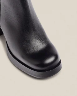 Hot Heeled Ankle Boot KOLIN-007 Black Ankle Boots