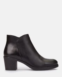 Online Heeled Ankle Boot LILLE-006 Black Ankle Boots