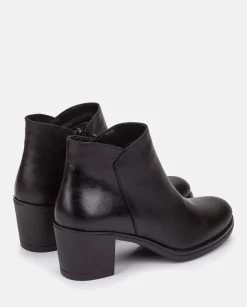 Online Heeled Ankle Boot LILLE-006 Black Ankle Boots