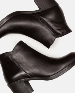 Online Heeled Ankle Boot LILLE-006 Black Ankle Boots