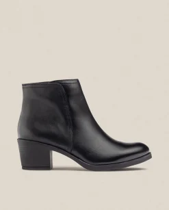 Sale Heeled Ankle Boot LILLE-016 Black Ankle Boots