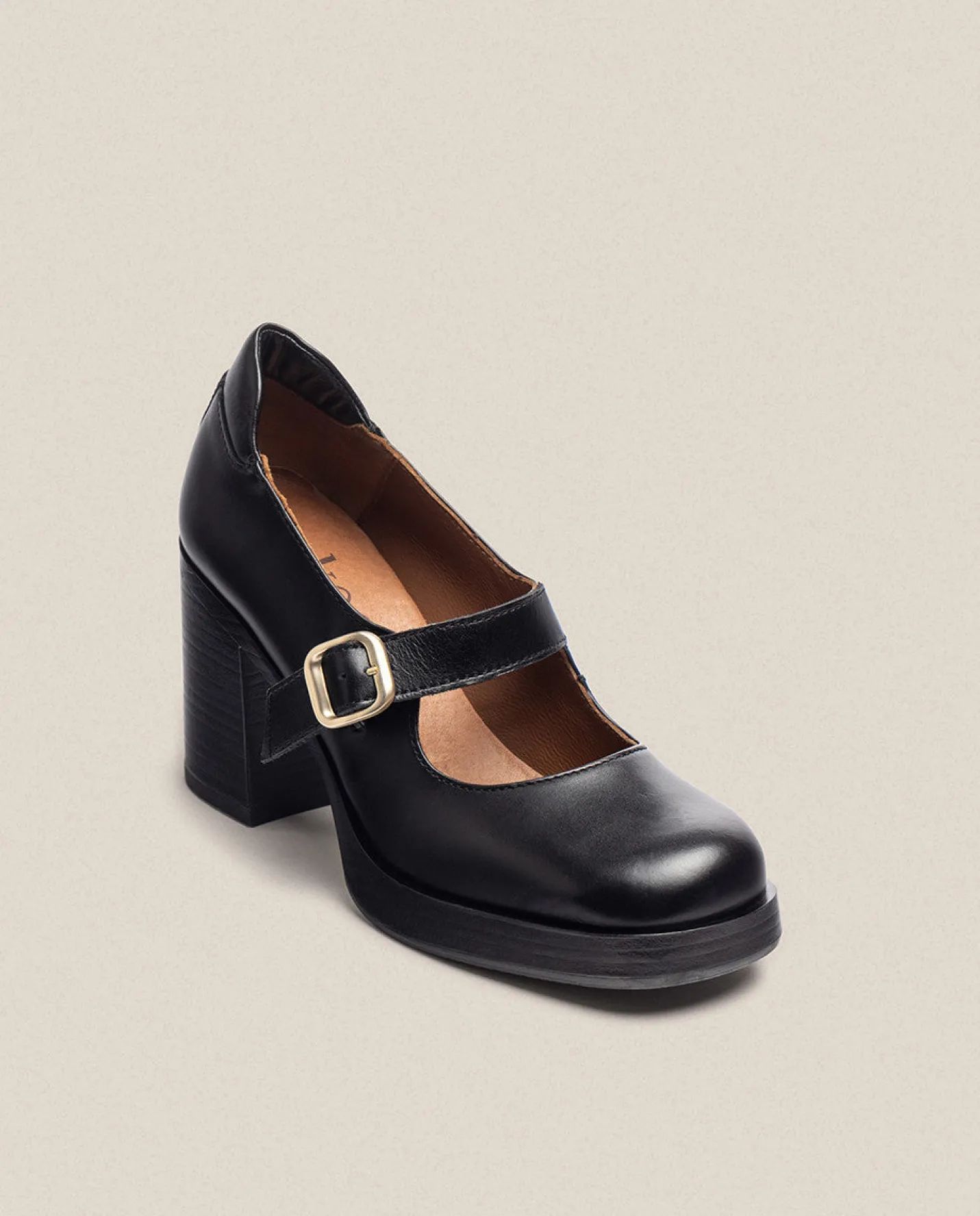 Best Heeled Ankle Boot ORNE-002 Black Ankle Boots