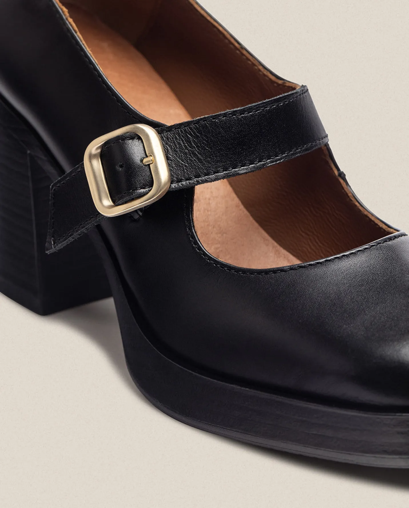 Best Heeled Ankle Boot ORNE-002 Black Ankle Boots