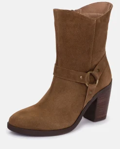 Shop Heeled Ankle Boot TOURS-008 Brown Ankle Boots