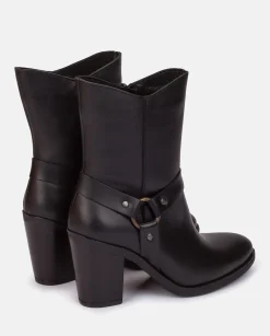 Sale Heeled Ankle Boot TOURS-008 Nero Ankle Boots
