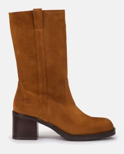 Sale Heeled Boot LANDAS-003 Leather Ankle Boots|Boots