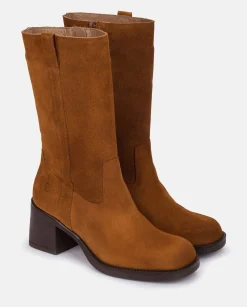 Sale Heeled Boot LANDAS-003 Leather Ankle Boots|Boots