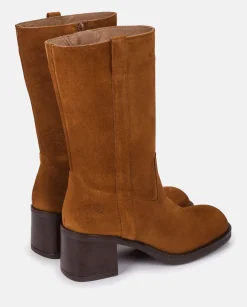 Sale Heeled Boot LANDAS-003 Leather Ankle Boots|Boots