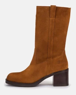 Sale Heeled Boot LANDAS-003 Leather Ankle Boots|Boots