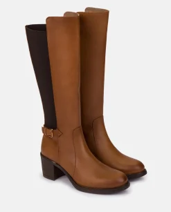 Best Heeled Boot LILLE-011 Leather Boots