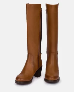 Best Heeled Boot LILLE-011 Leather Boots