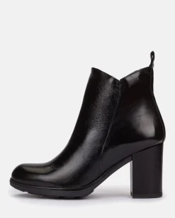 Fashion Heeled Shoe KIEL-002 Black Ankle Boots