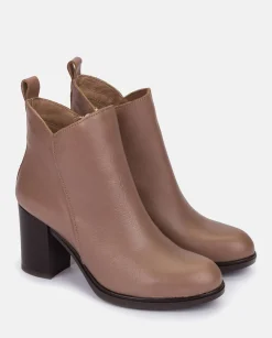 Store Heeled Shoe KIEL-002 Pink Ankle Boots