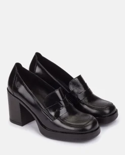 Clearance Heeled Shoe KOLIN-004 Black Shoes