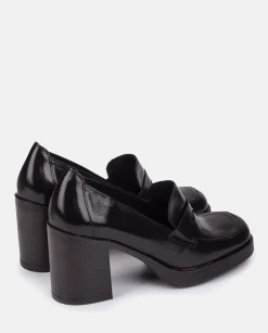 Clearance Heeled Shoe KOLIN-004 Black Shoes
