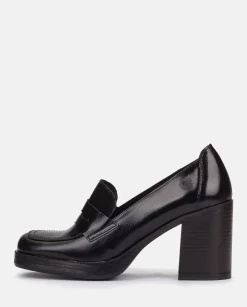 Clearance Heeled Shoe KOLIN-004 Black Shoes