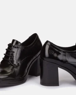 Shop Heeled Shoe KOLIN-003 Black Shoes