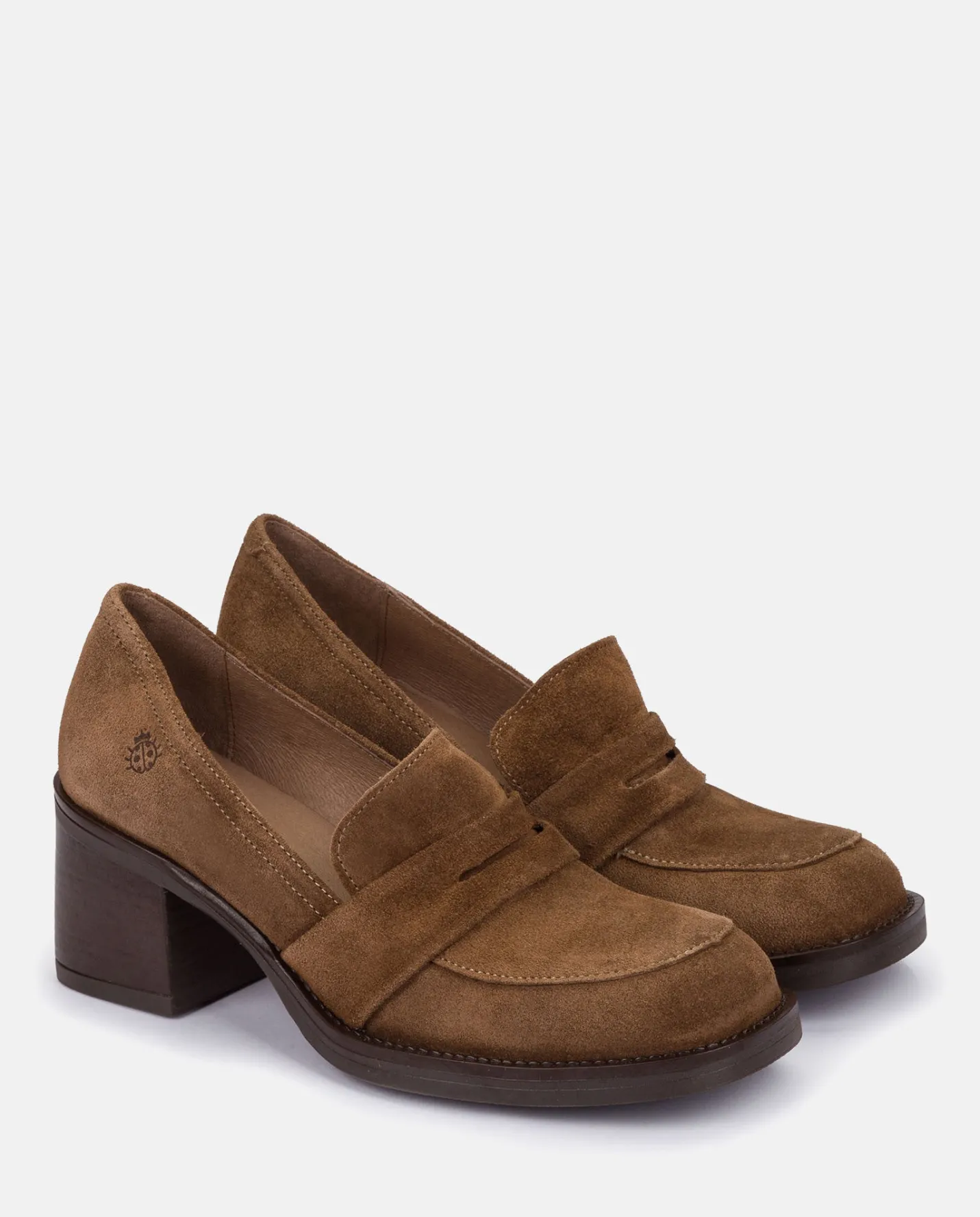 Best Sale Heeled Shoe LANDAS-001 Brown Shoes
