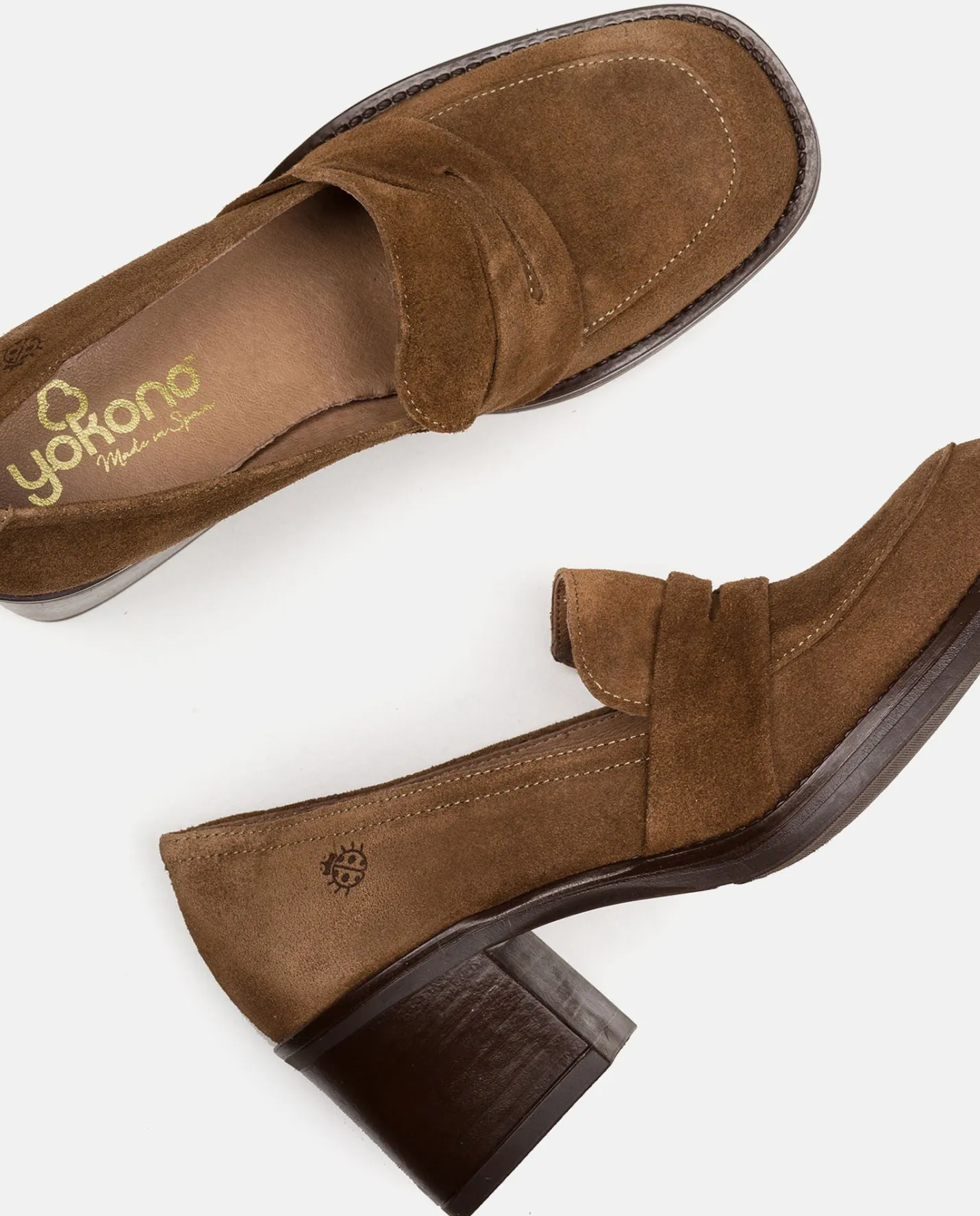 Best Sale Heeled Shoe LANDAS-001 Brown Shoes