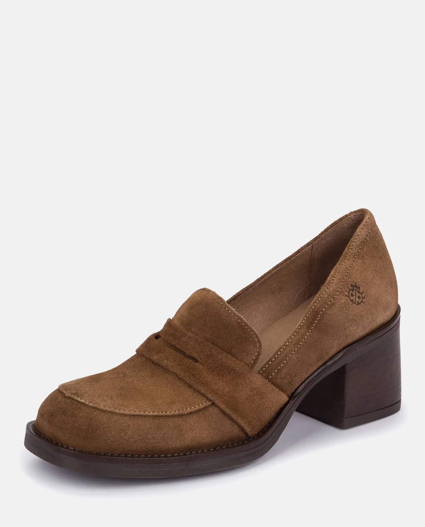 Best Sale Heeled Shoe LANDAS-001 Brown Shoes