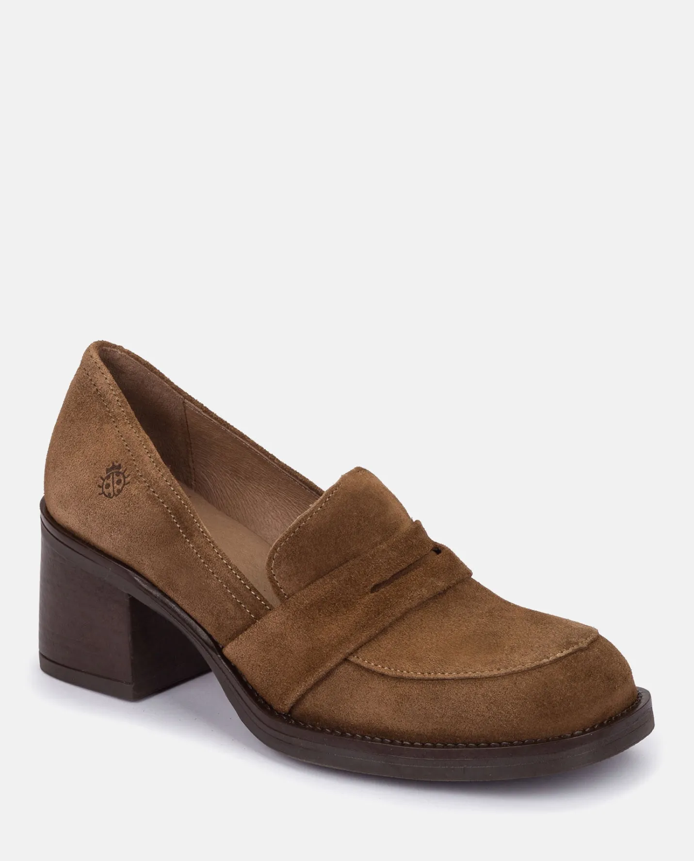 Best Sale Heeled Shoe LANDAS-001 Brown Shoes