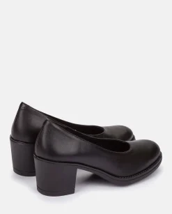 Hot Heeled Shoe LILLE-007 Black Shoes