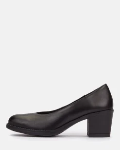 Hot Heeled Shoe LILLE-007 Black Shoes