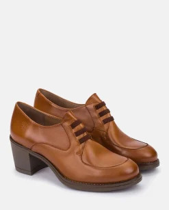 Cheap Heeled Shoe LILLE-008 Leather Shoes