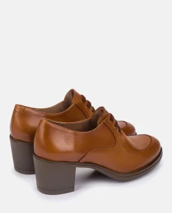 Cheap Heeled Shoe LILLE-008 Leather Shoes