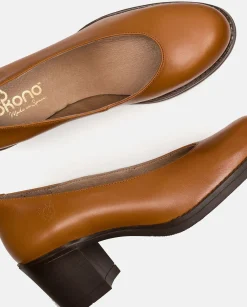 Fashion Heeled Shoe LILLE-007 Leather Shoes