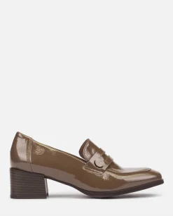 Flash Sale Heeled Shoe NAJAC-001 Brown Shoes