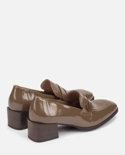 Flash Sale Heeled Shoe NAJAC-001 Brown Shoes