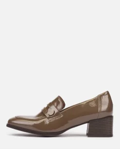 Flash Sale Heeled Shoe NAJAC-001 Brown Shoes