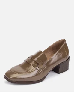 Flash Sale Heeled Shoe NAJAC-001 Brown Shoes