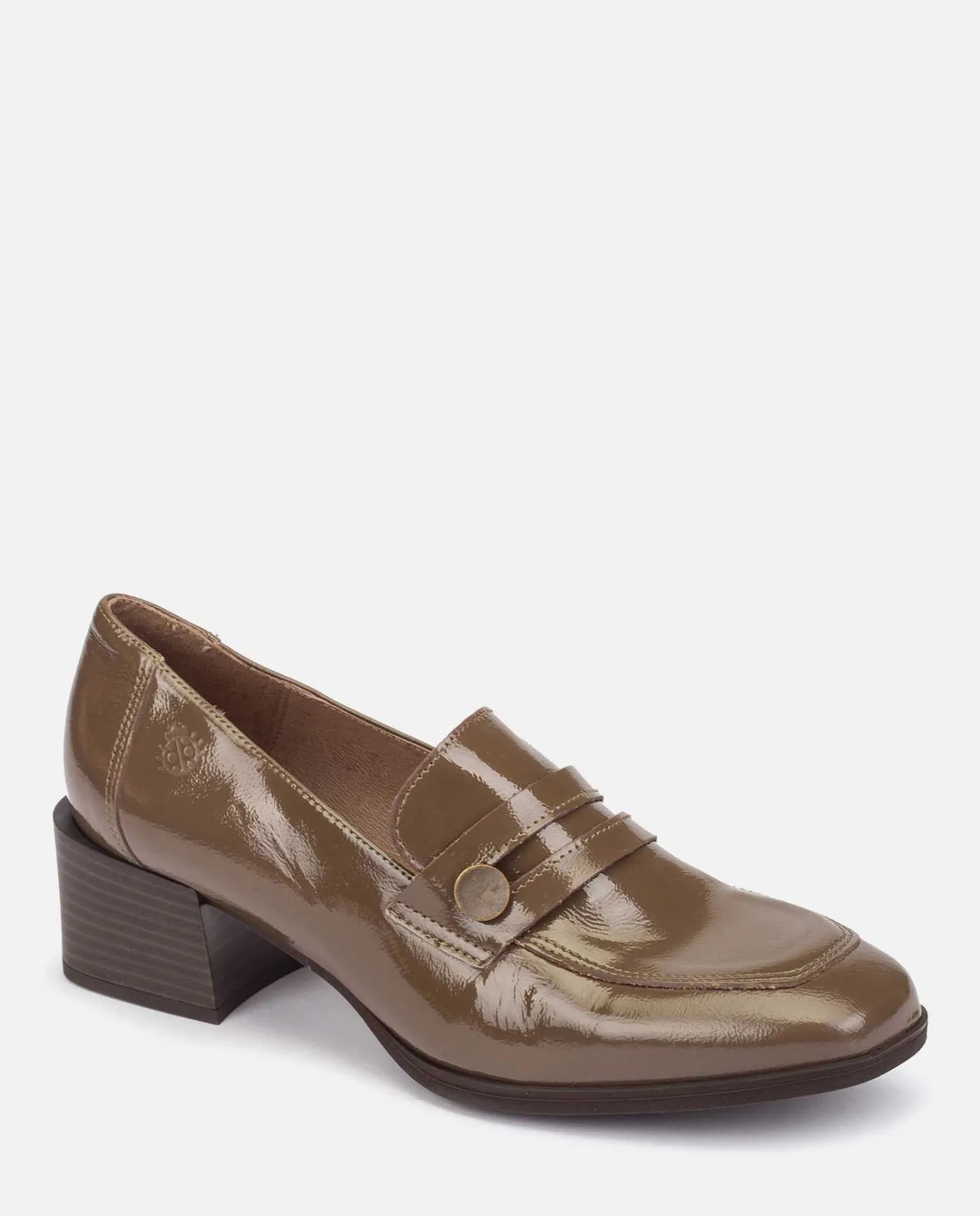 Flash Sale Heeled Shoe NAJAC-001 Brown Shoes