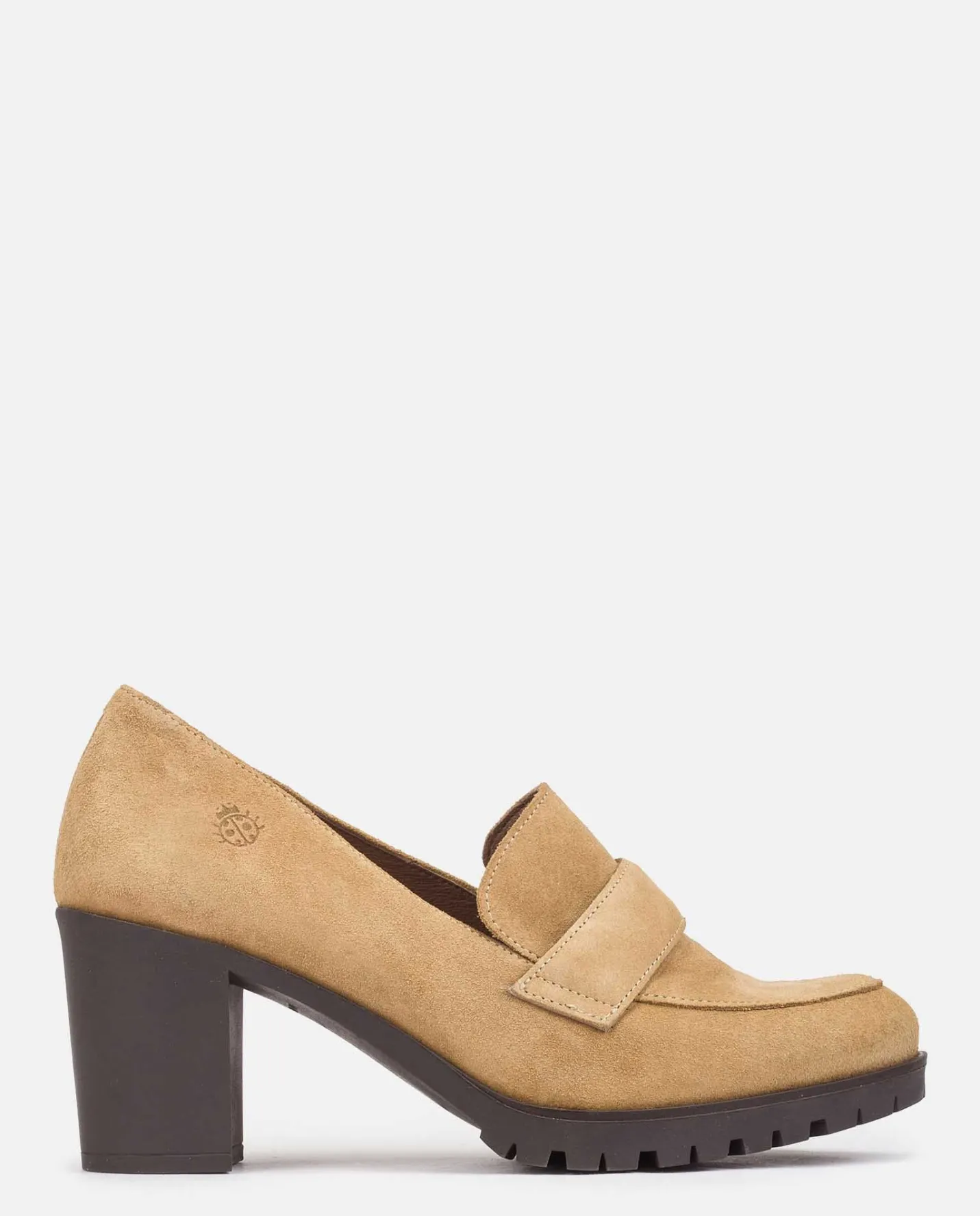 Sale Heeled Shoe PRAGA-013 Green Shoes