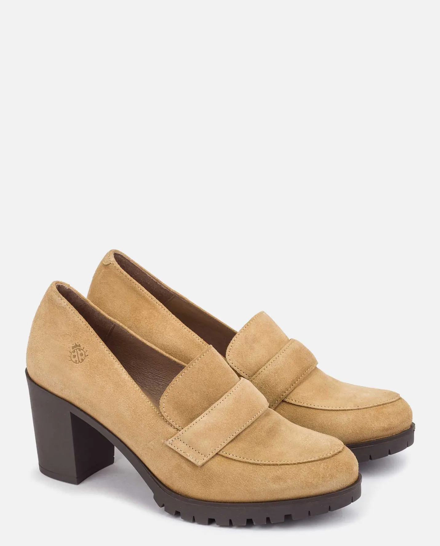 Sale Heeled Shoe PRAGA-013 Green Shoes