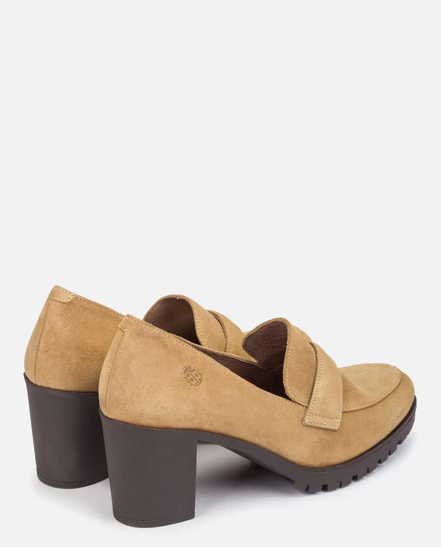 Sale Heeled Shoe PRAGA-013 Green Shoes