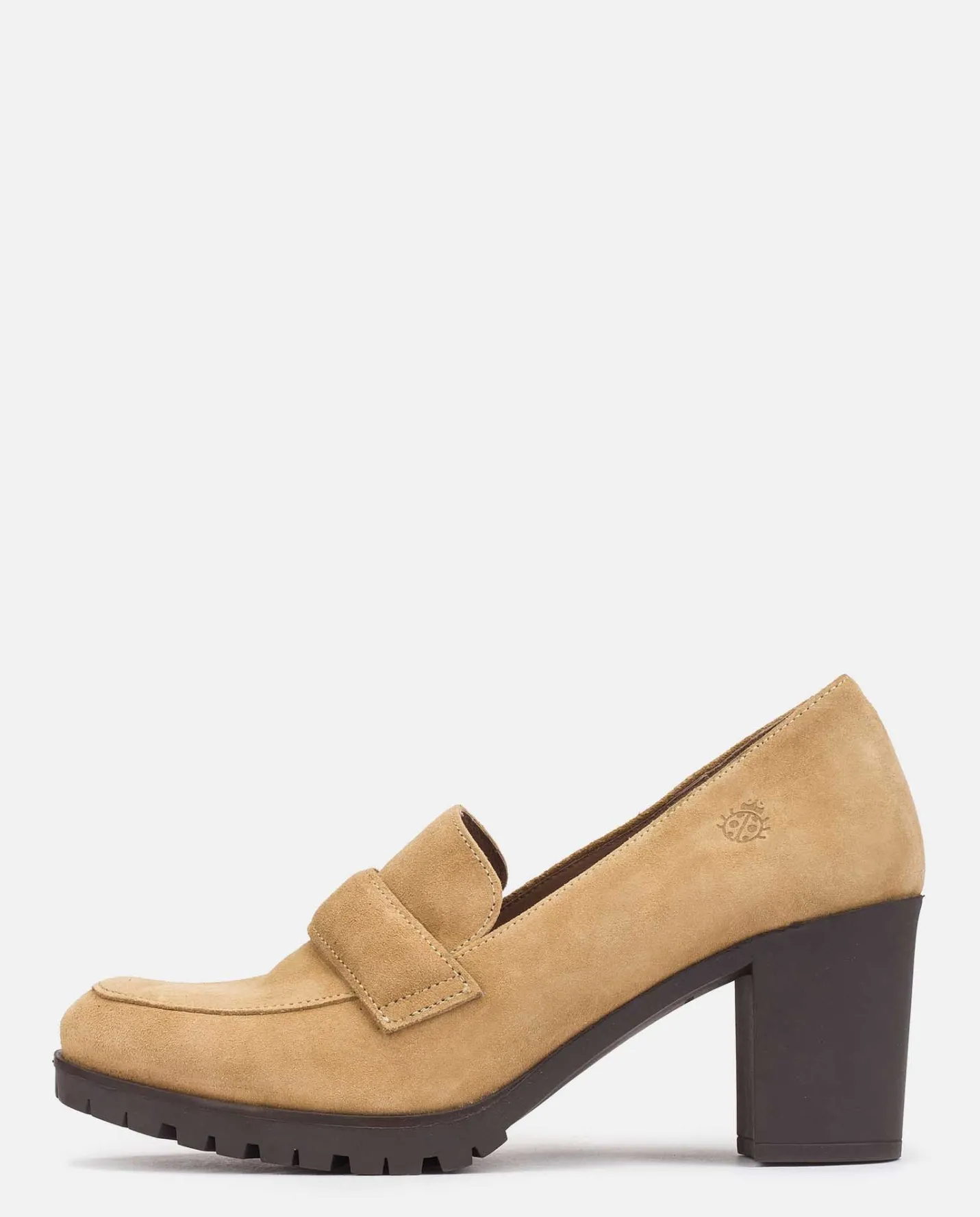 Sale Heeled Shoe PRAGA-013 Green Shoes