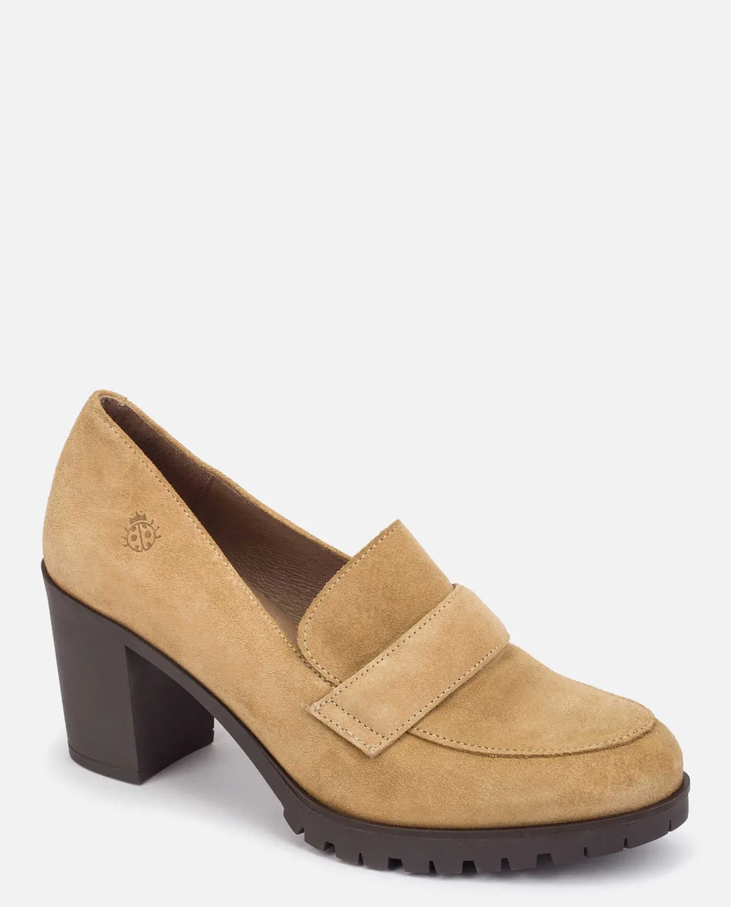 Sale Heeled Shoe PRAGA-013 Green Shoes