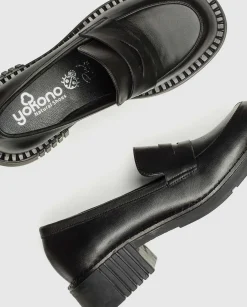 New Heeled Shoe Yumara 001 Black Shoes