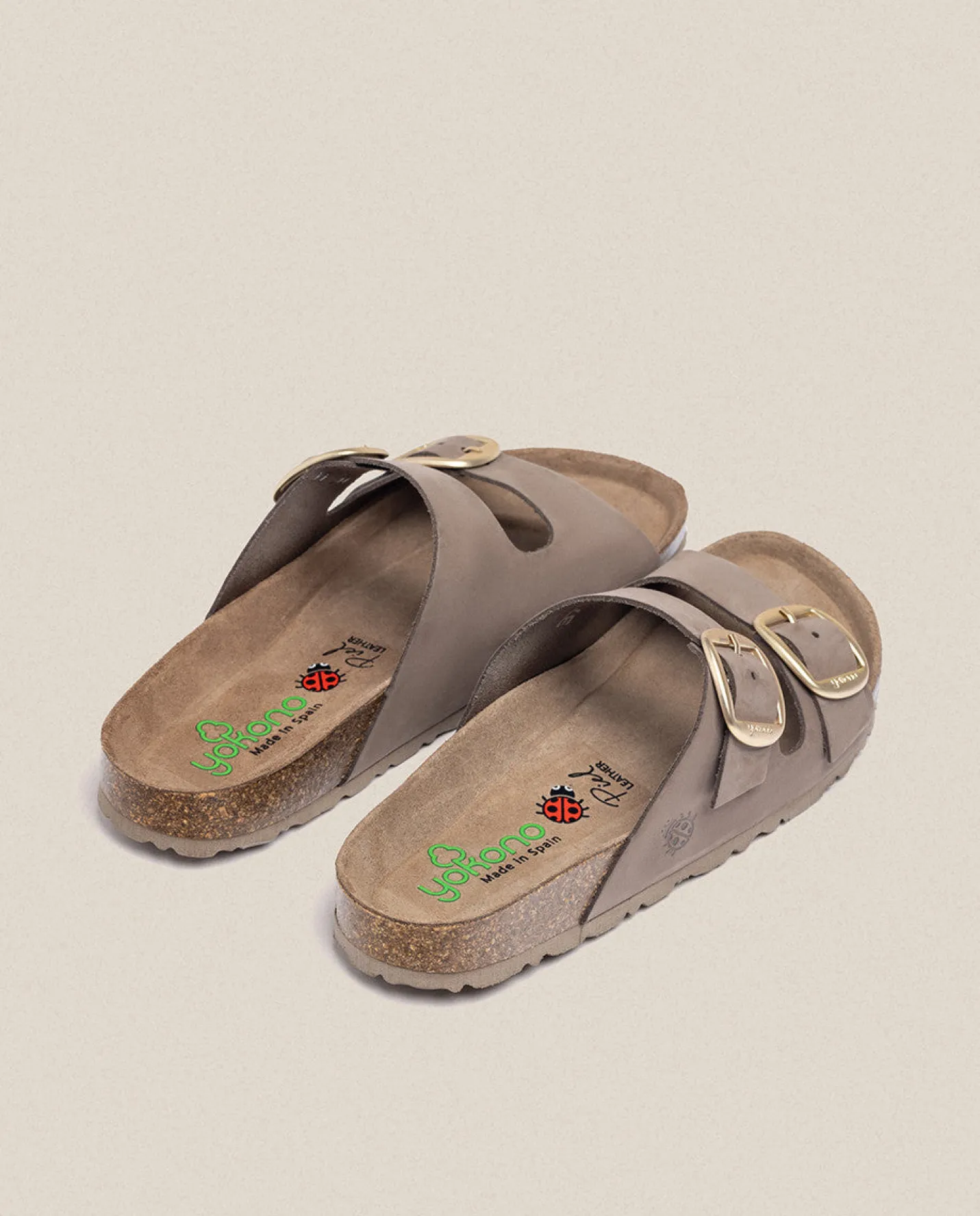 New Platform Sandal GRANADA-700 Gray Flat Sandals