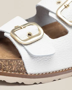 Store Platform Sandal OCA-013 White Platform Sandals